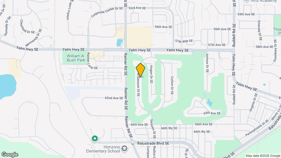 6108 W Sarazen St SE Map and Location Details