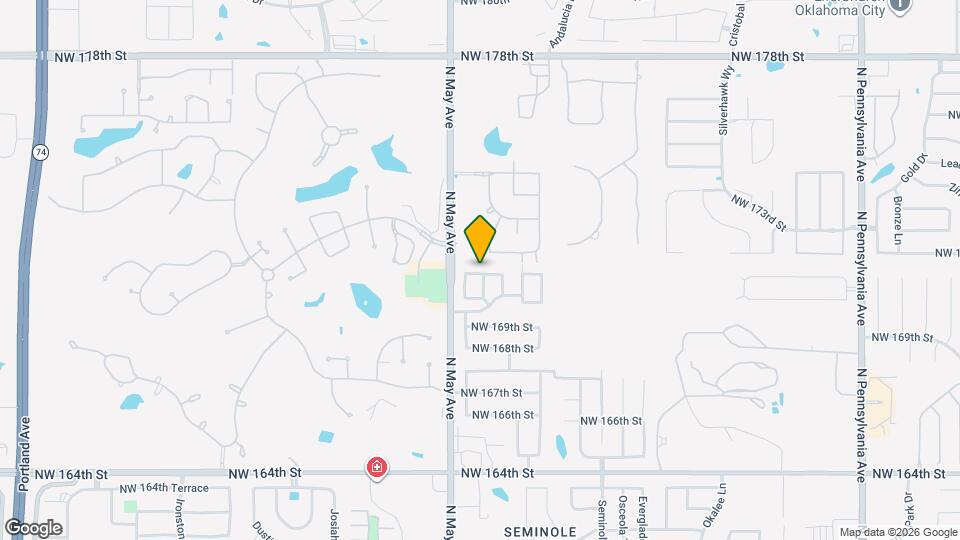 2821 NW 170th St Map and Location Details