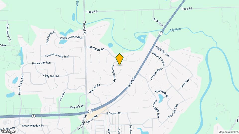 5931 Spring Oak Ct Map and Location Details
