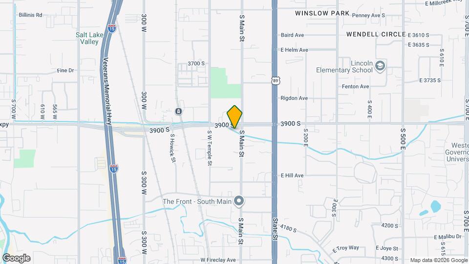 Meadowbrook Millcreek Apartments Map and Location Details