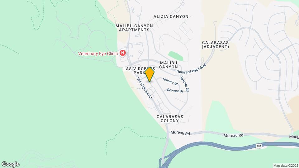 5532 Las Virgenes Rd Map and Location Details