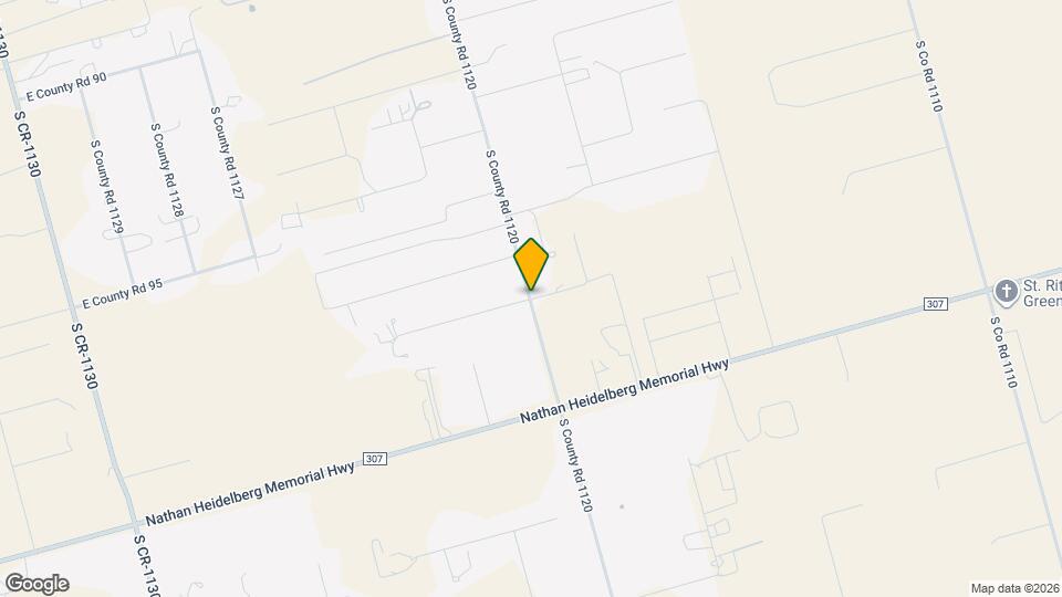 7406 E County Rd 98 Map and Location Details