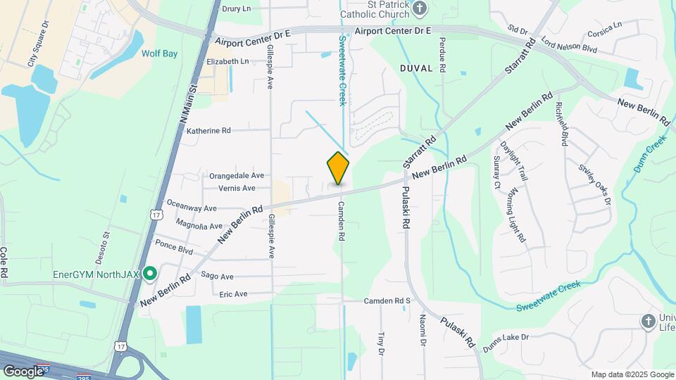 12706 Camden Rd Map and Location Details