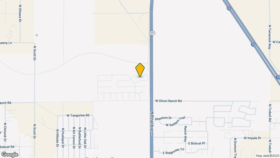 458 W Whitetail Dr Map and Location Details