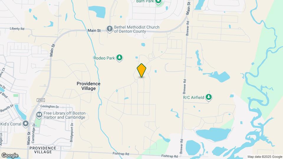 3157 Burmese St Map and Location Details