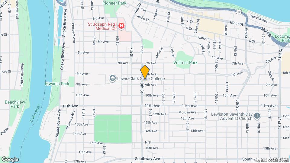 Normal Hill Apartments Lewiston, ID Apartments For Rent