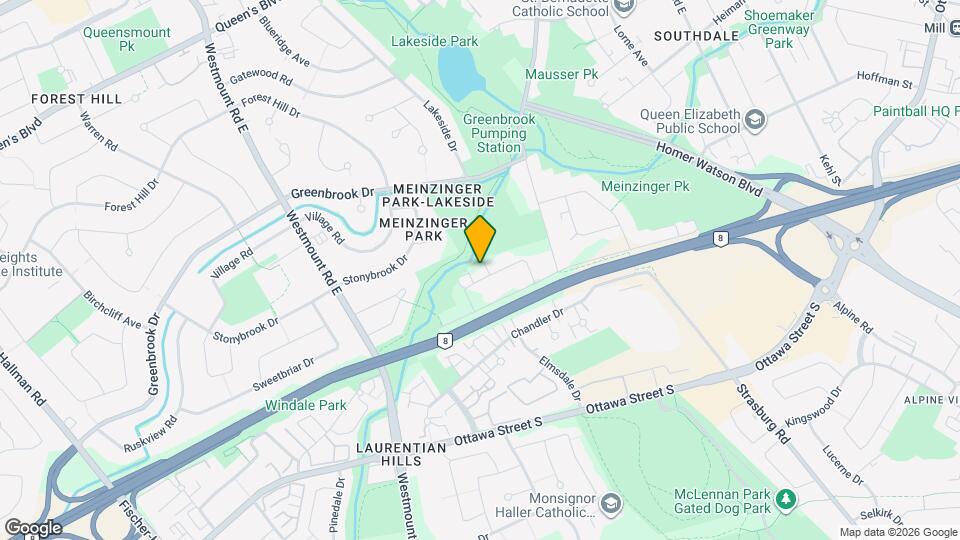 76 Barbara Cres Map and Location Details