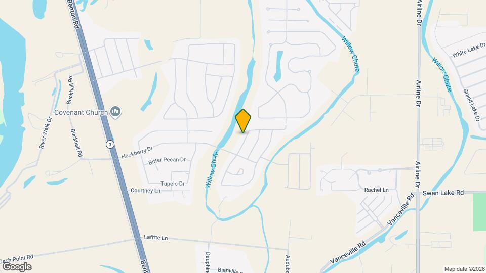 418 Mangrove Ln Map and Location Details