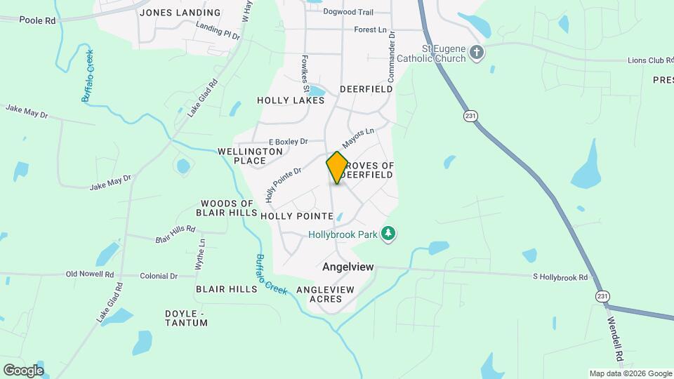 936 Sandyhill Rd Mapa y Detalles de la Ubicación