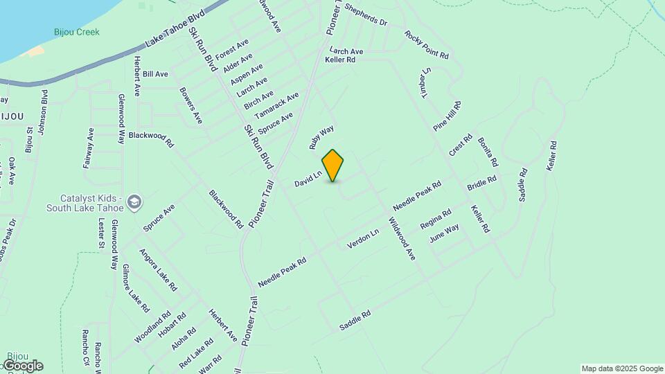 3739 Terrace Dr Map and Location Details