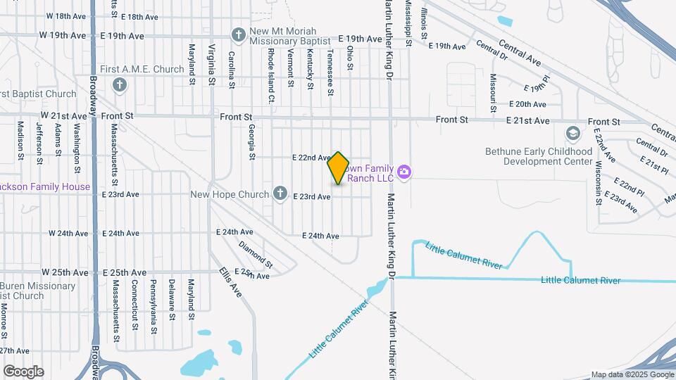 2267 Tennessee St Map and Location Details