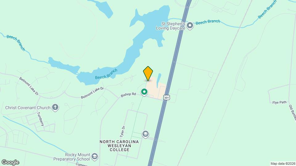 3809 Savannah Way Map and Location Details