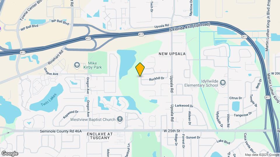 154 Brushcreek Dr Map and Location Details