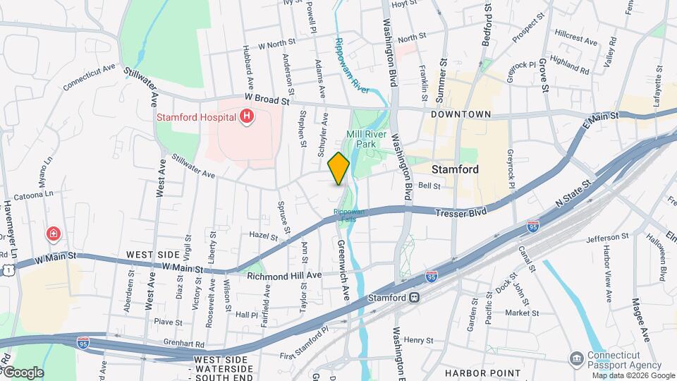 The Riverhouse Map and Location Details