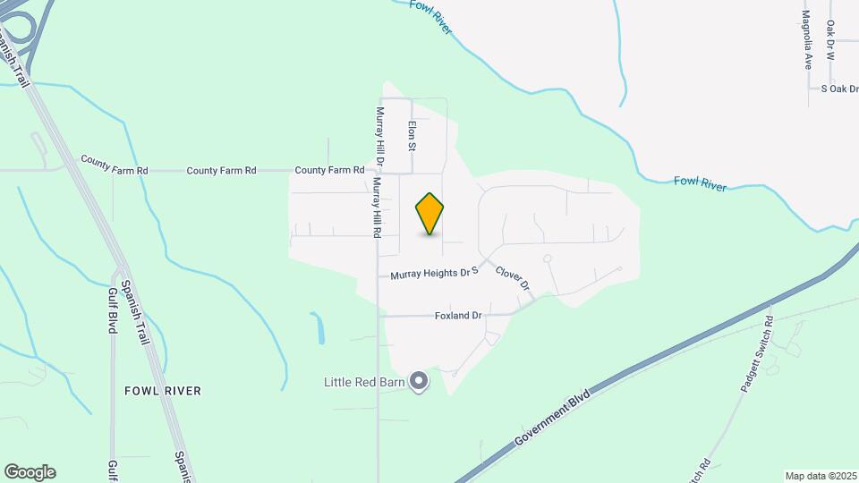 7846 Roberson St Map and Location Details