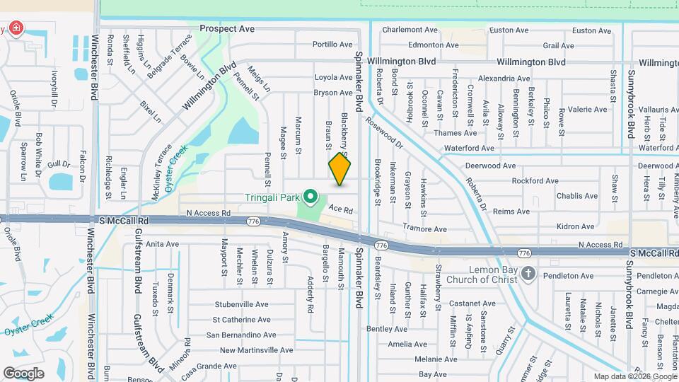 9490 Tacoma Ave Map and Location Details