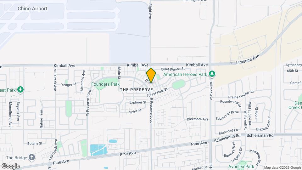 15826 Elfin Forest Ave Map and Location Details