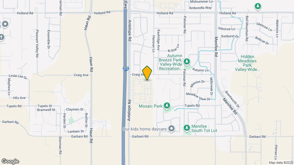 28203 Callie Wy Map and Location Details