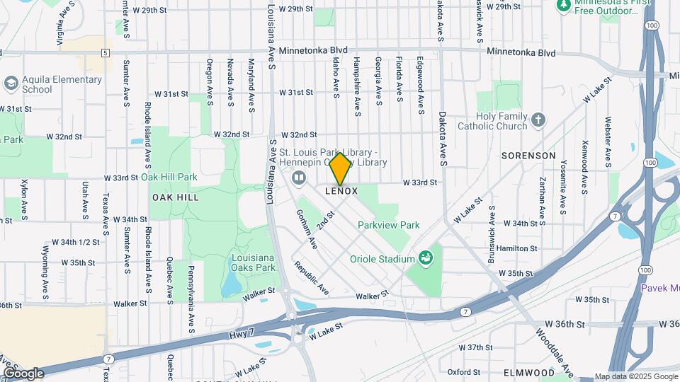 3278 Idaho Ave S Map and Location Details