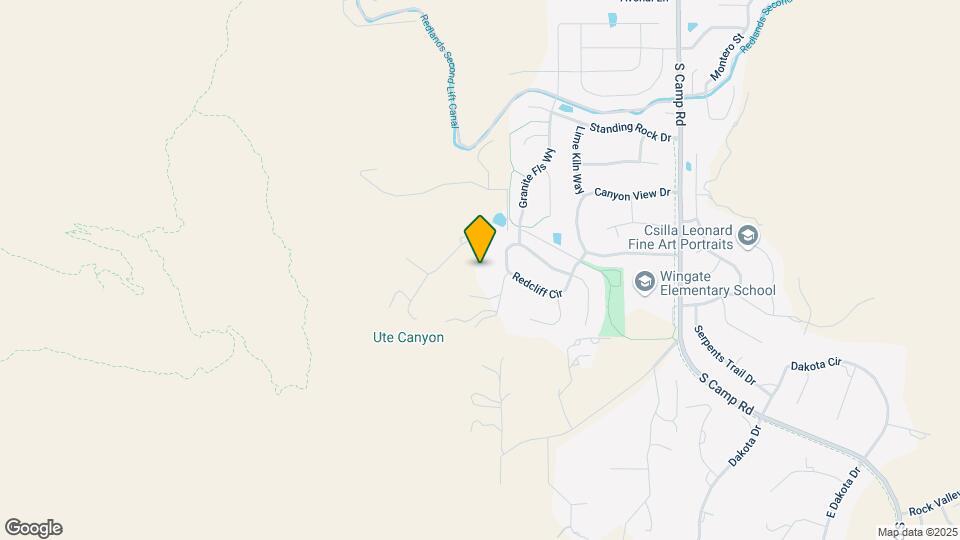 2141 Redcliff Cir Map and Location Details