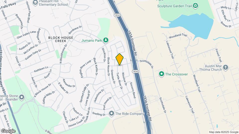 2810 Turtle River Dr Map and Location Details