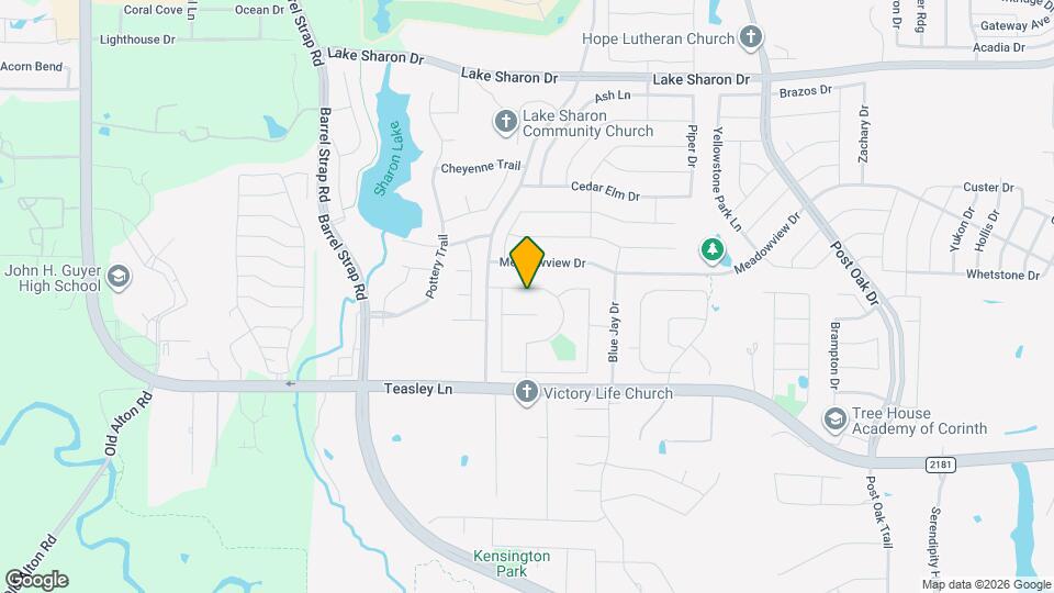 1414 Park Palisades Dr Map and Location Details