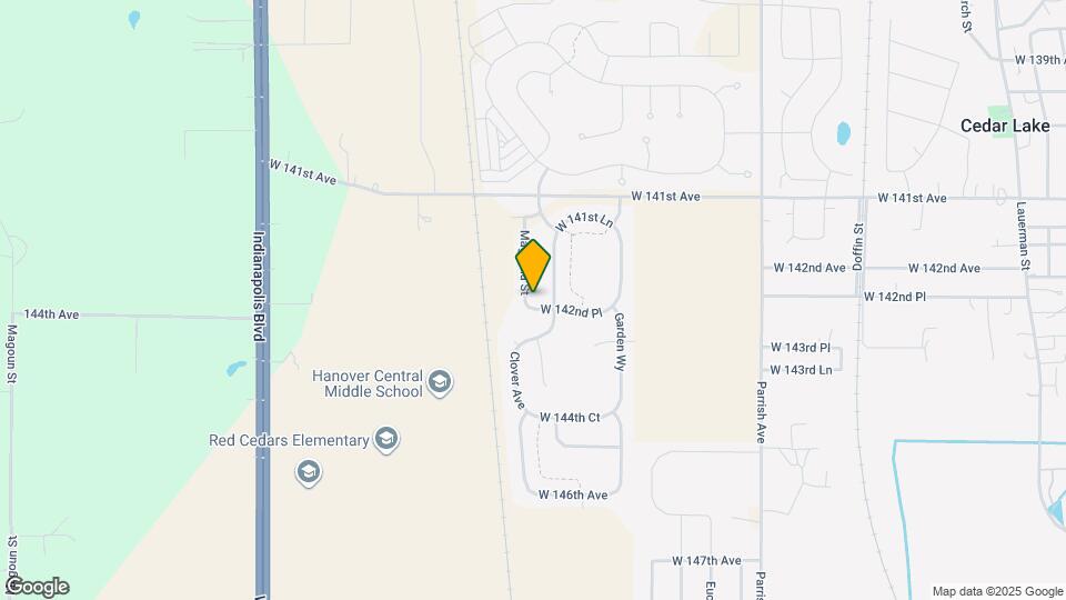 14153 Magnolia St Mapa y Detalles de la Ubicación