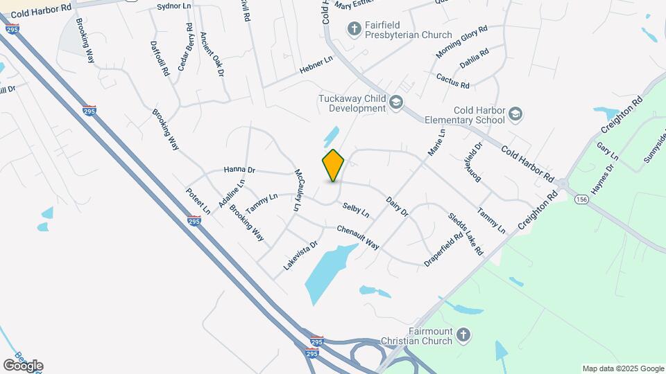 6468 Tammy Ln Map and Location Details