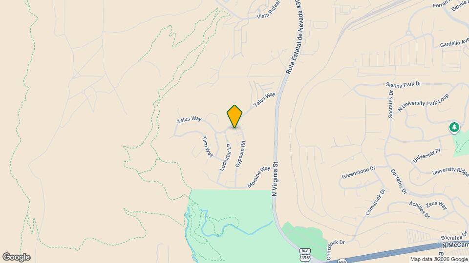 3643 Gypsum Rd Map and Location Details