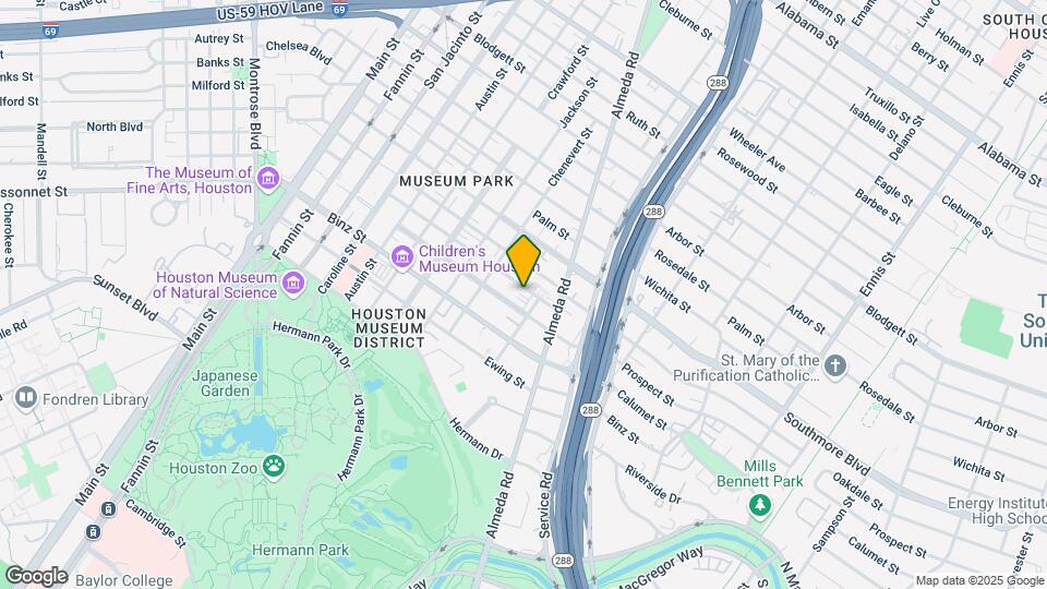 1922 Prospect St Mapa y Detalles de la Ubicación