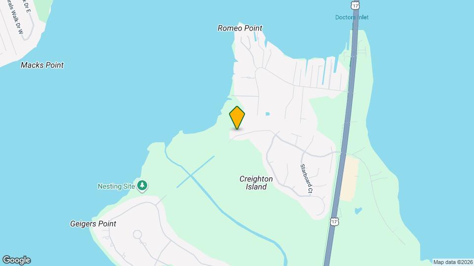 1972 Harbor Island Dr, Unit 501 Map and Location Details