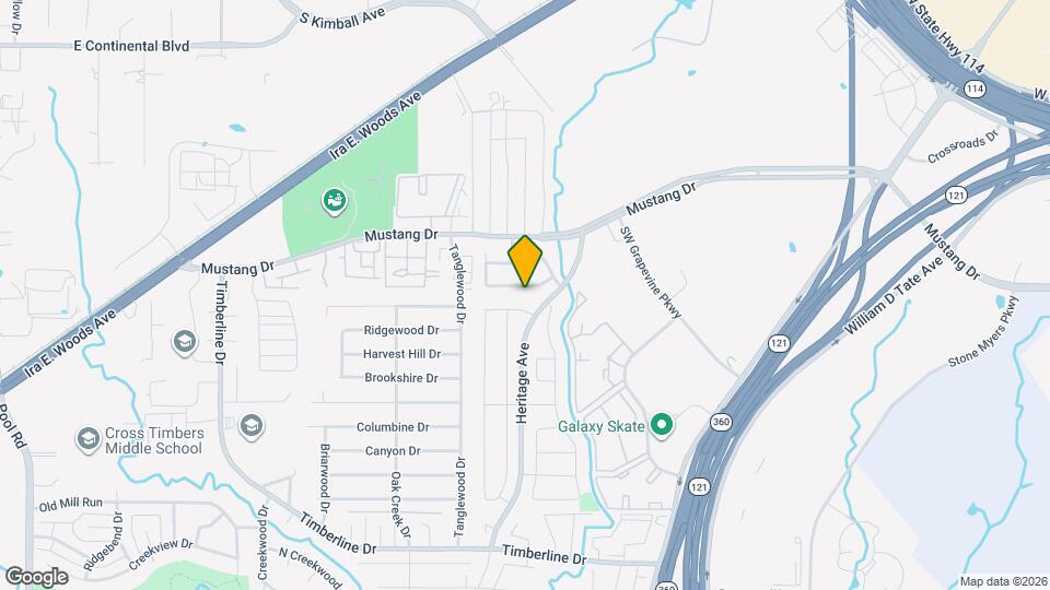 2713 Chatsworth Dr Map and Location Details