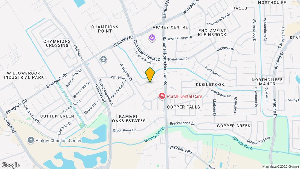 12211 Bringate Ct Map and Location Details