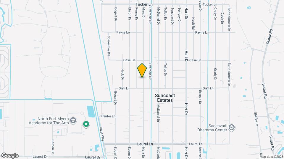 8086 Marx Dr Map and Location Details