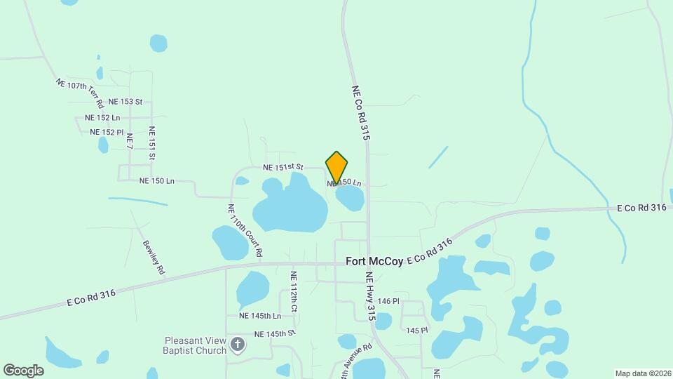 11360 NE 150 Ln Map and Location Details