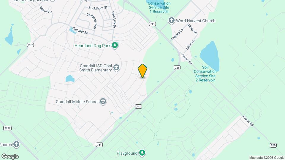 3947 Rochelle Ln Map and Location Details