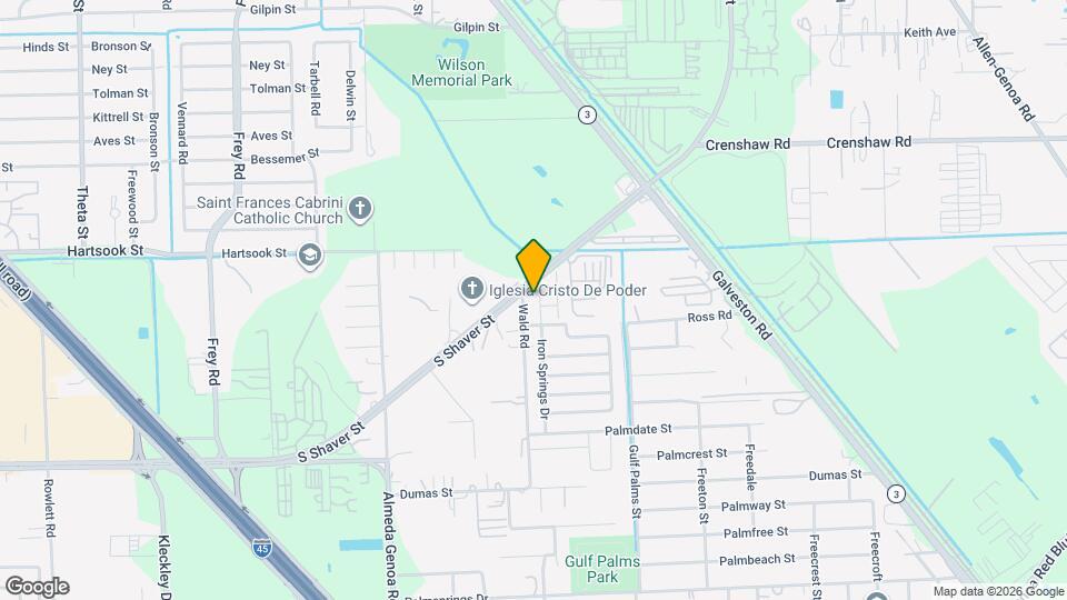 8818 Iron Springs Dr Map and Location Details