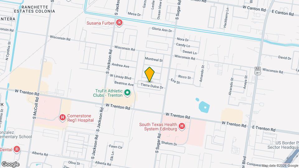 1817 Tierra Dulce Dr Map and Location Details