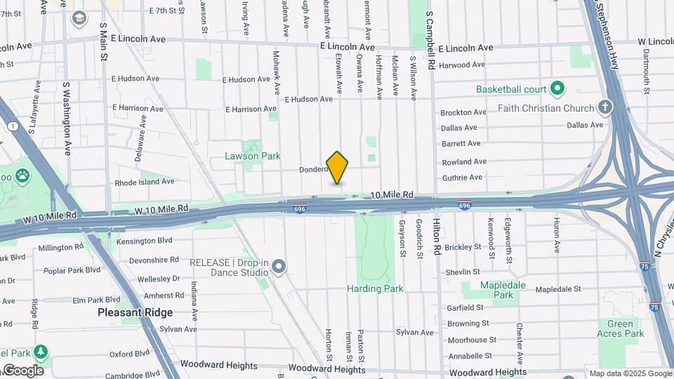 1530 Etowah Ave Map and Location Details