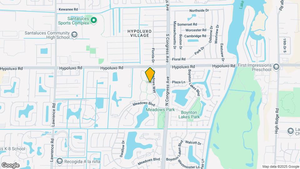 504 Meadows Cir Map and Location Details