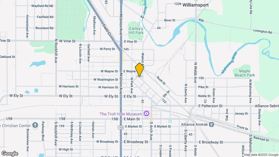 648 N Freedom Ave, Unit 648 Map and Location Details