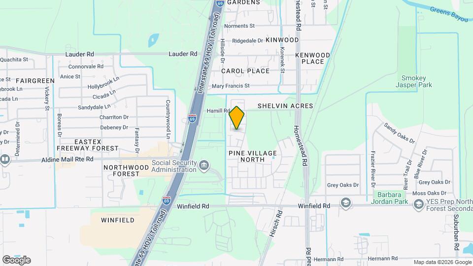12335 W Village Dr Map and Location Details