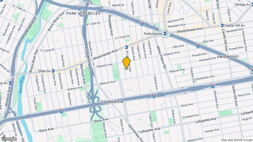 1150 Commonwealth Ave Map and Location Details