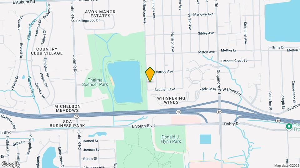 3585 Culbertson Ave Map and Location Details