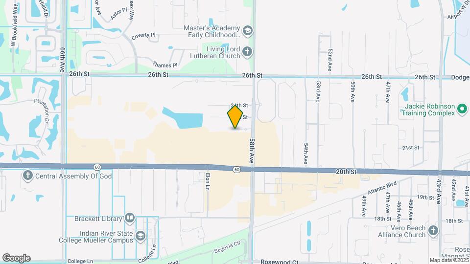 5855 22nd St Map and Location Details