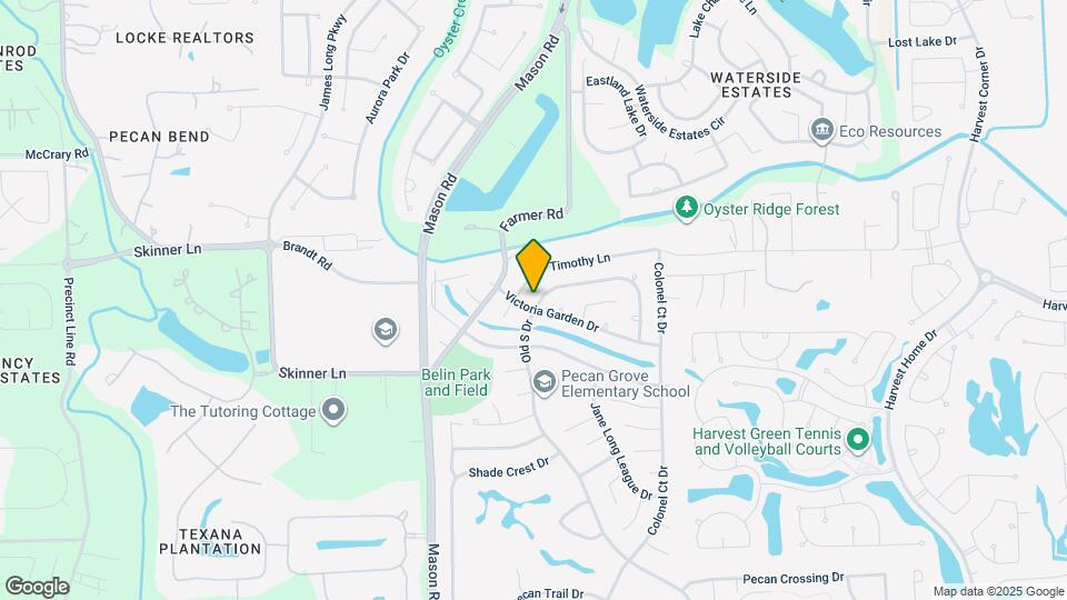 2142 Musket Ridge Dr Map and Location Details