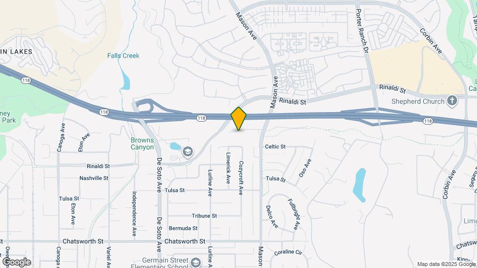 20580 Edgewood Ct Map and Location Details