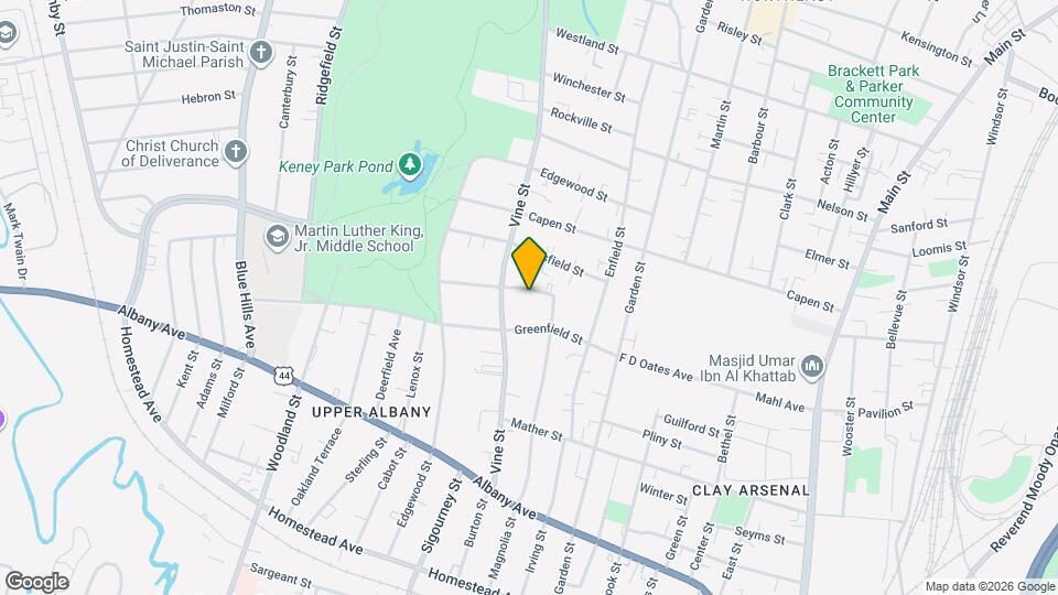 21-23-23 E Raymond St, Unit 3 Map and Location Details