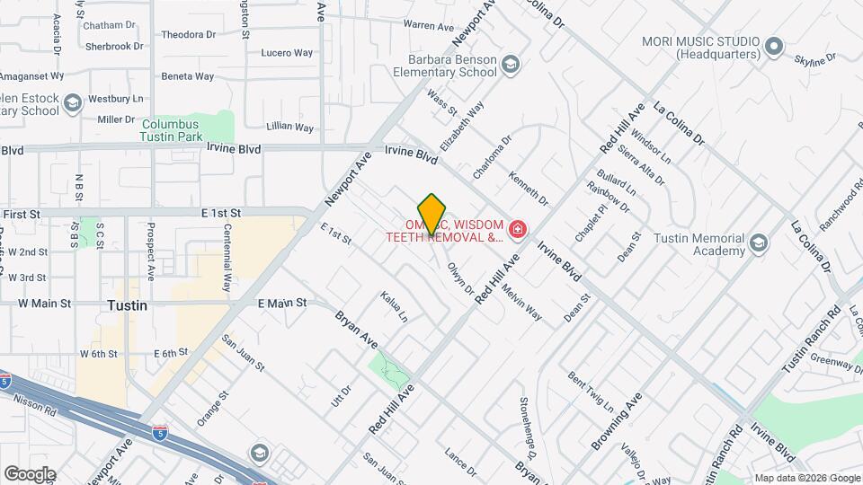 Georgetown Manor Apartments Map and Location Details