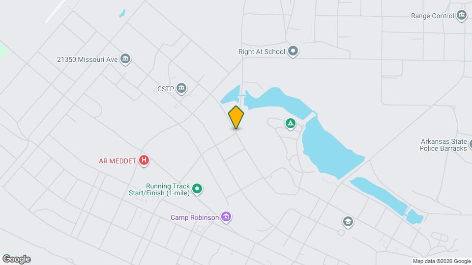 1006 N Dakota Ave Map and Location Details